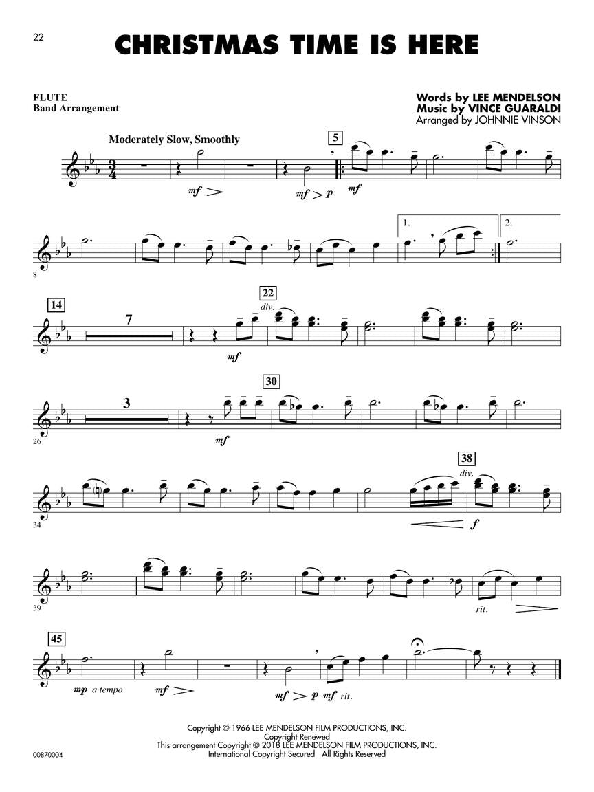 Essential Elements Holiday Favorites - sample page 4
