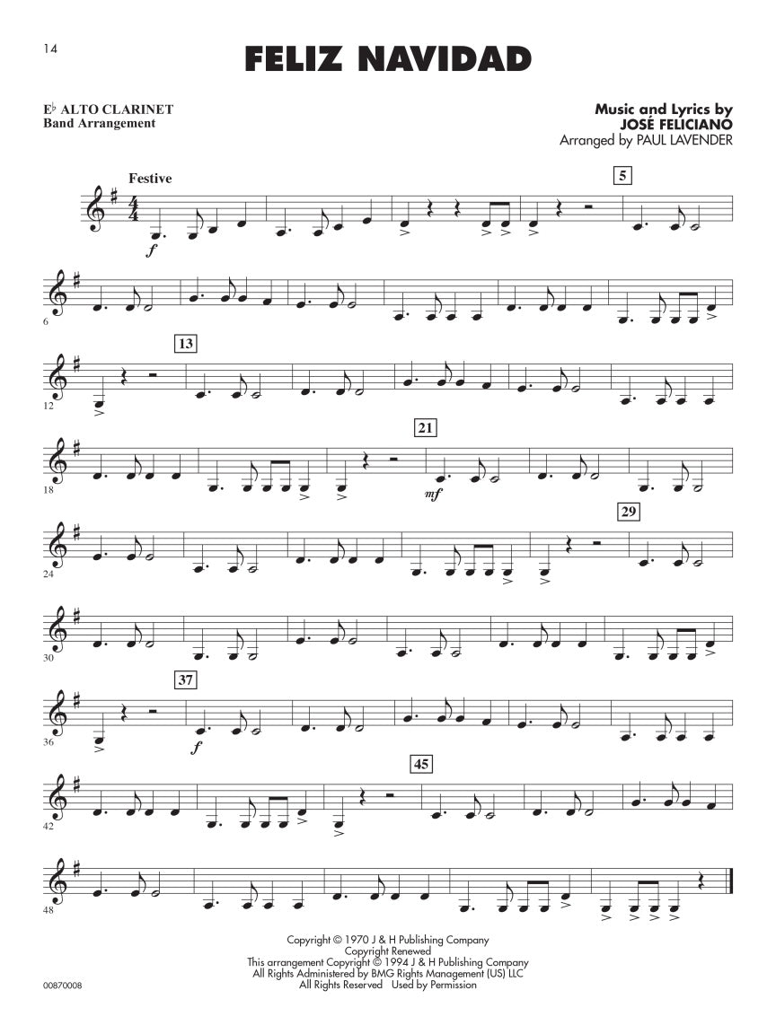 Essential Elements Holiday Favorites - sample page 4