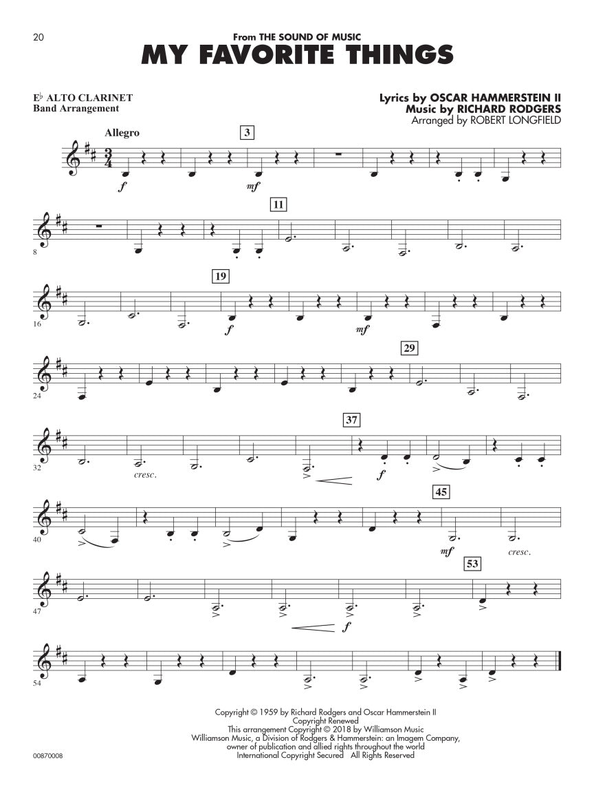 Essential Elements Holiday Favorites - sample page 5