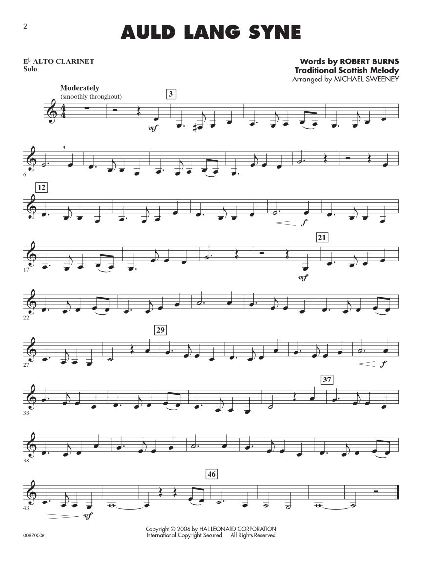 Essential Elements Holiday Favorites - sample page 3