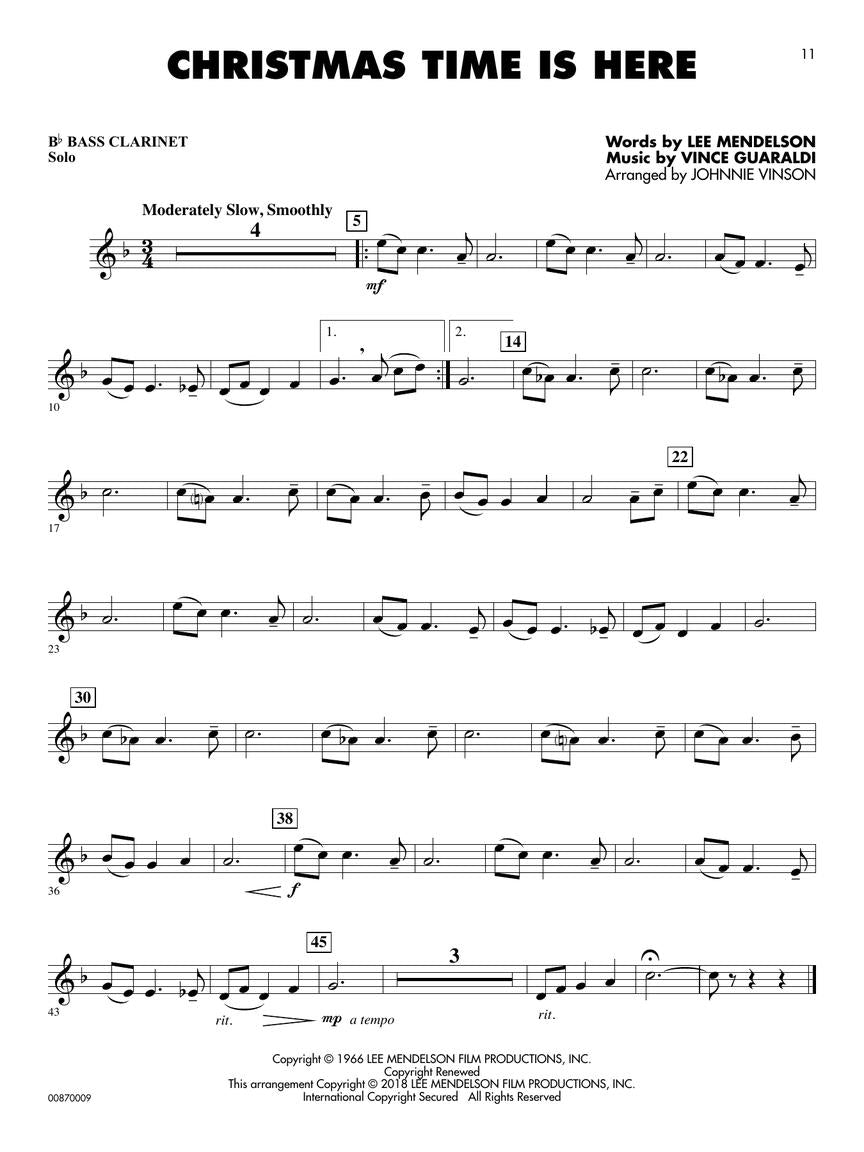 Essential Elements Holiday Favorites - sample page 3