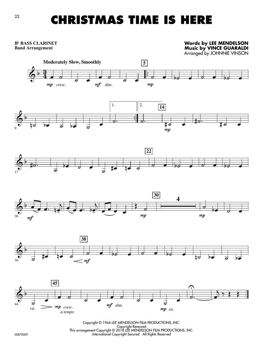 Essential Elements Holiday Favorites - sample page 4