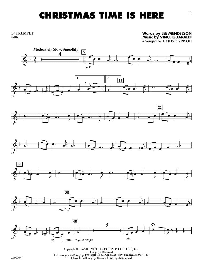 Essential Elements Holiday Favorites - sample page 3