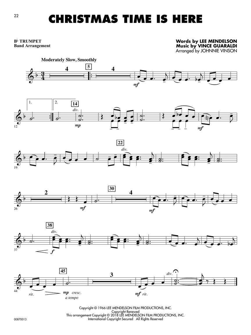 Essential Elements Holiday Favorites - sample page 4