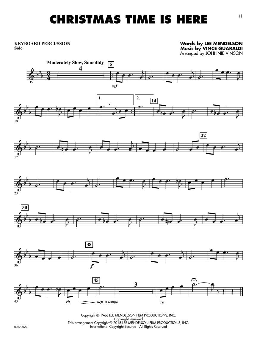 Essential Elements Holiday Favorites - sample page 3
