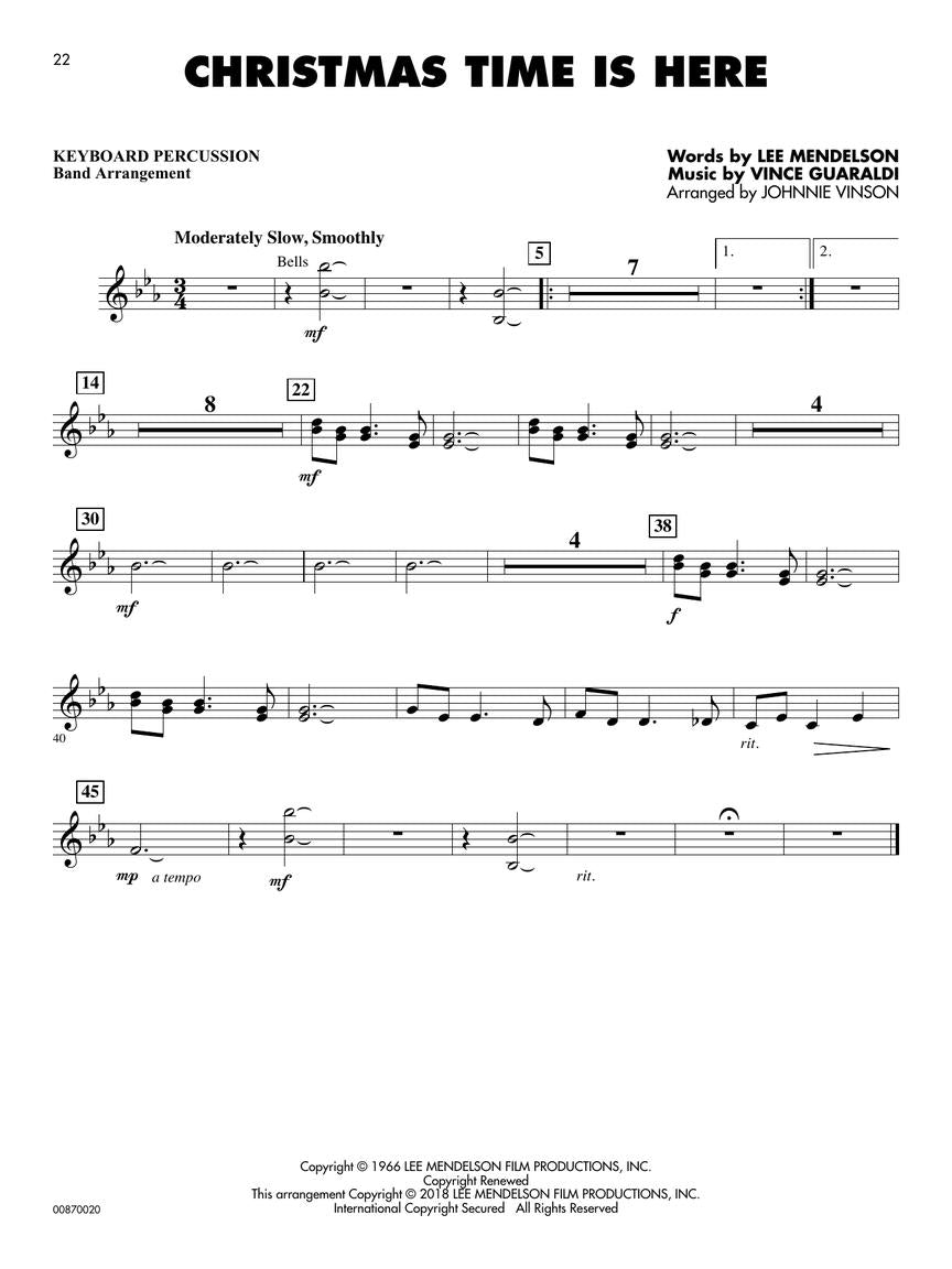 Essential Elements Holiday Favorites - sample page 4