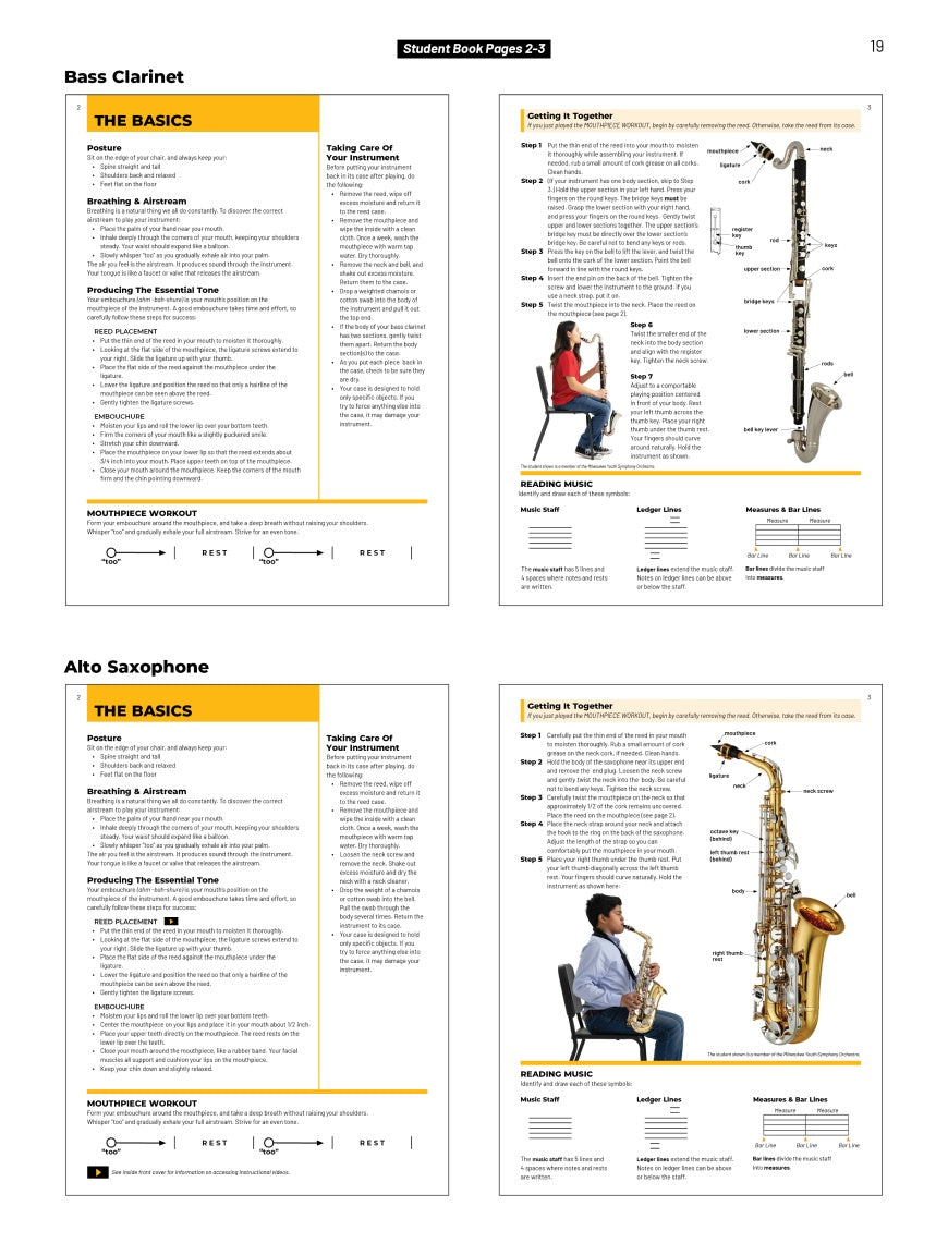 Essential Elements for Band – Conductor Book 1 with Online Resources - sample page 5