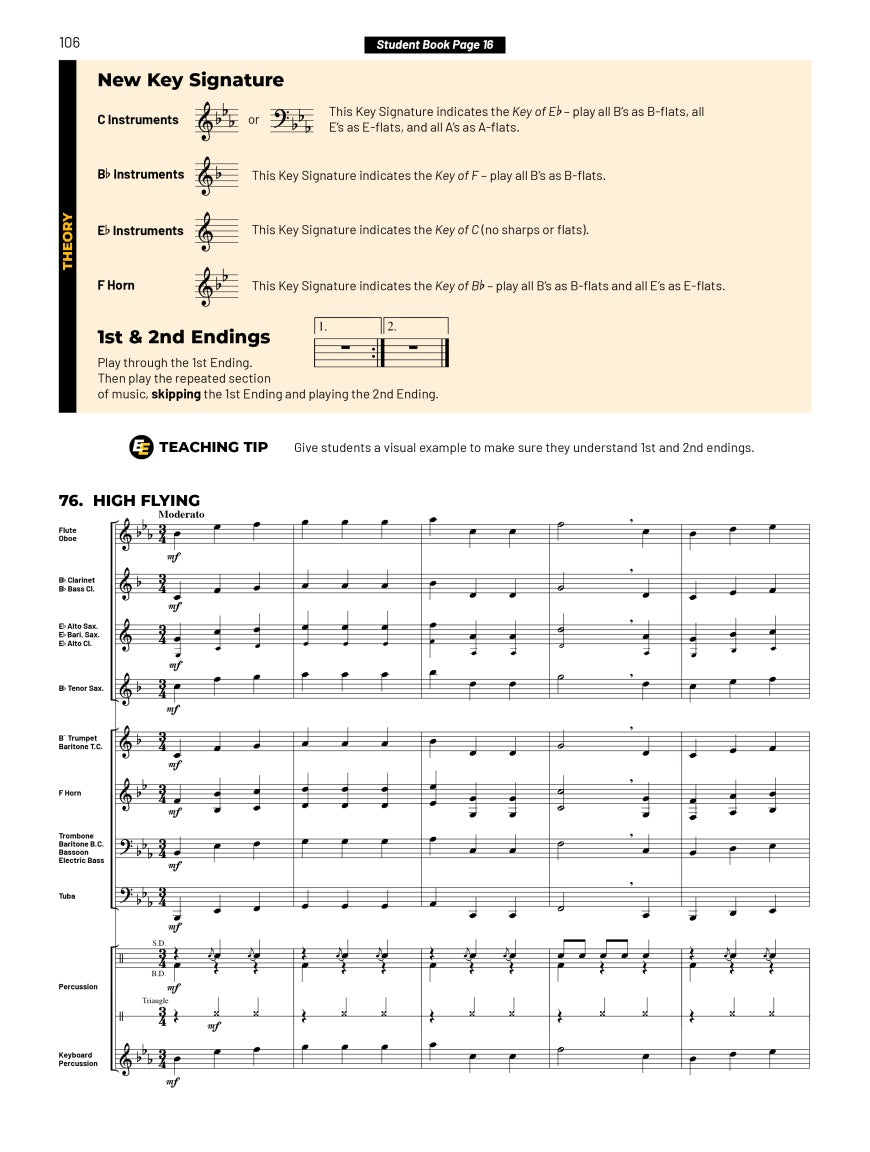 Essential Elements for Band – Conductor Book 1 with Online Resources - sample page 7