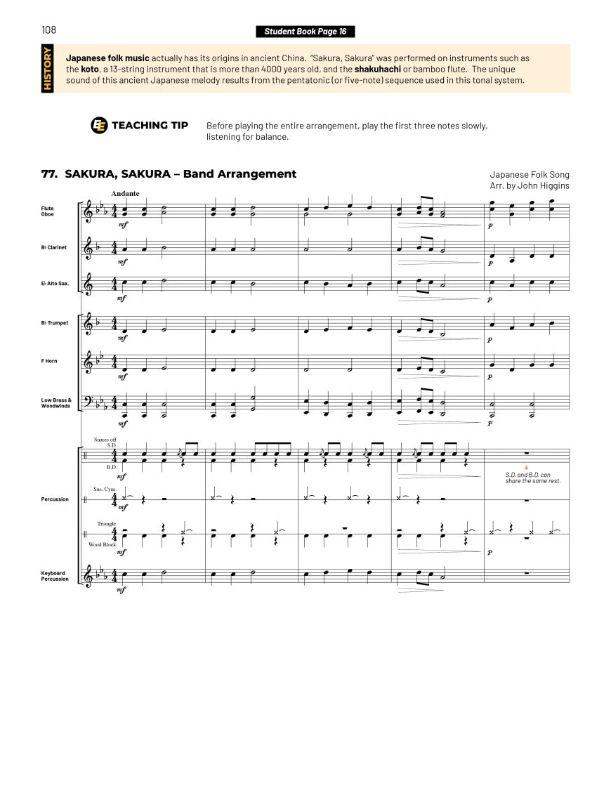 Essential Elements for Band – Conductor Book 1 with Online Resources - sample page 8
