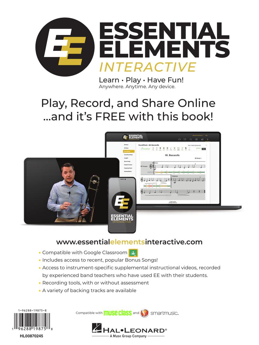 Essential Elements for Band – Bassoon Book 1 with Online Resources - sample page 7