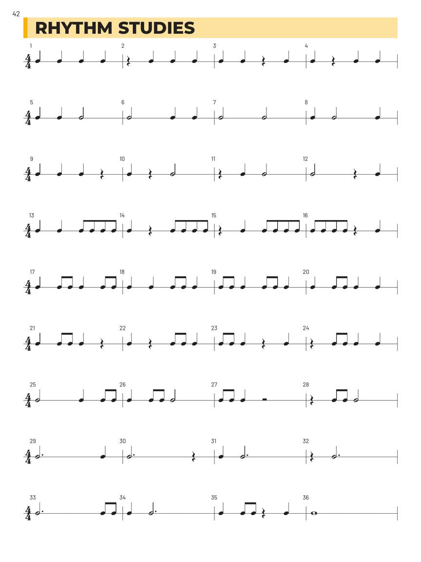 Essential Elements for Band – Bb Trumpet Book 1 with Online Resources - sample page 6