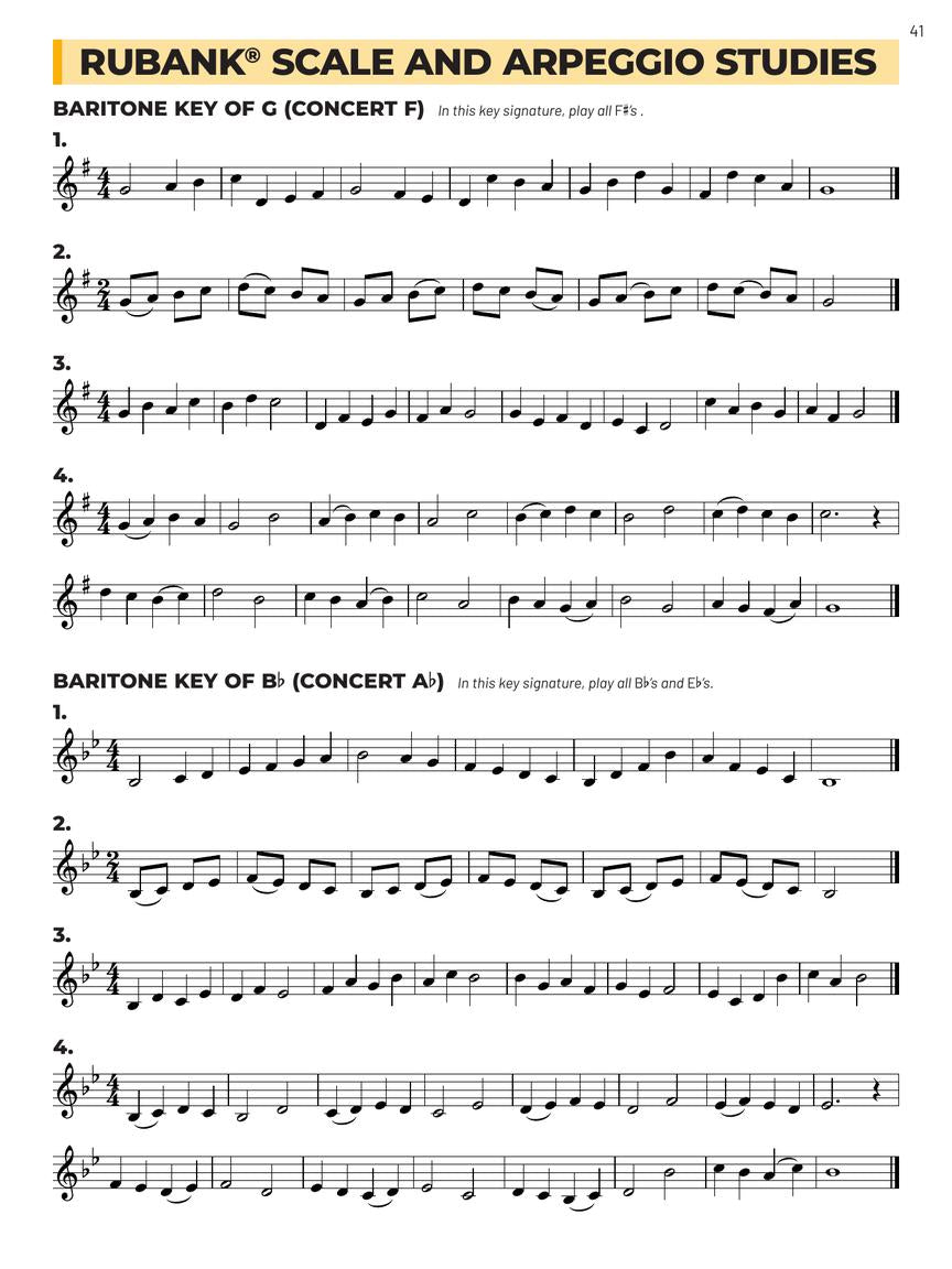 Essential Elements for Band – Baritone T.C. Book 1 with Online Resources - sample page 5
