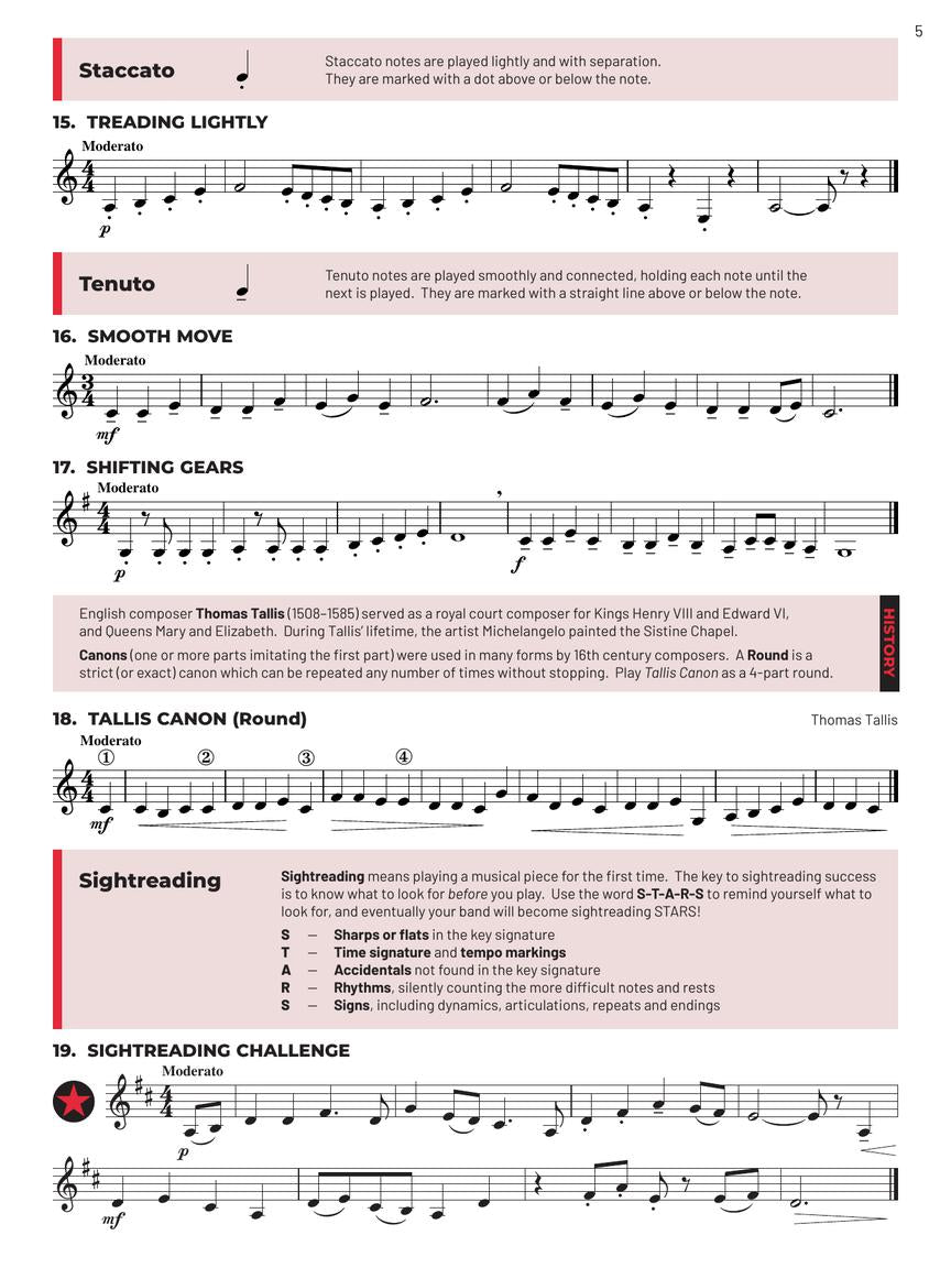 Essential Elements for Band – Eb Alto Clarinet Book 2 with EEi - sample page 2