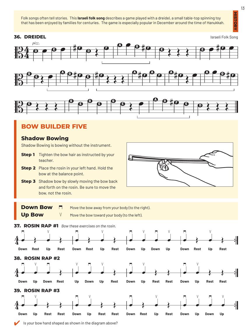 Essential Elements for Strings – Viola Book 1 with Online Resources - sample page 4
