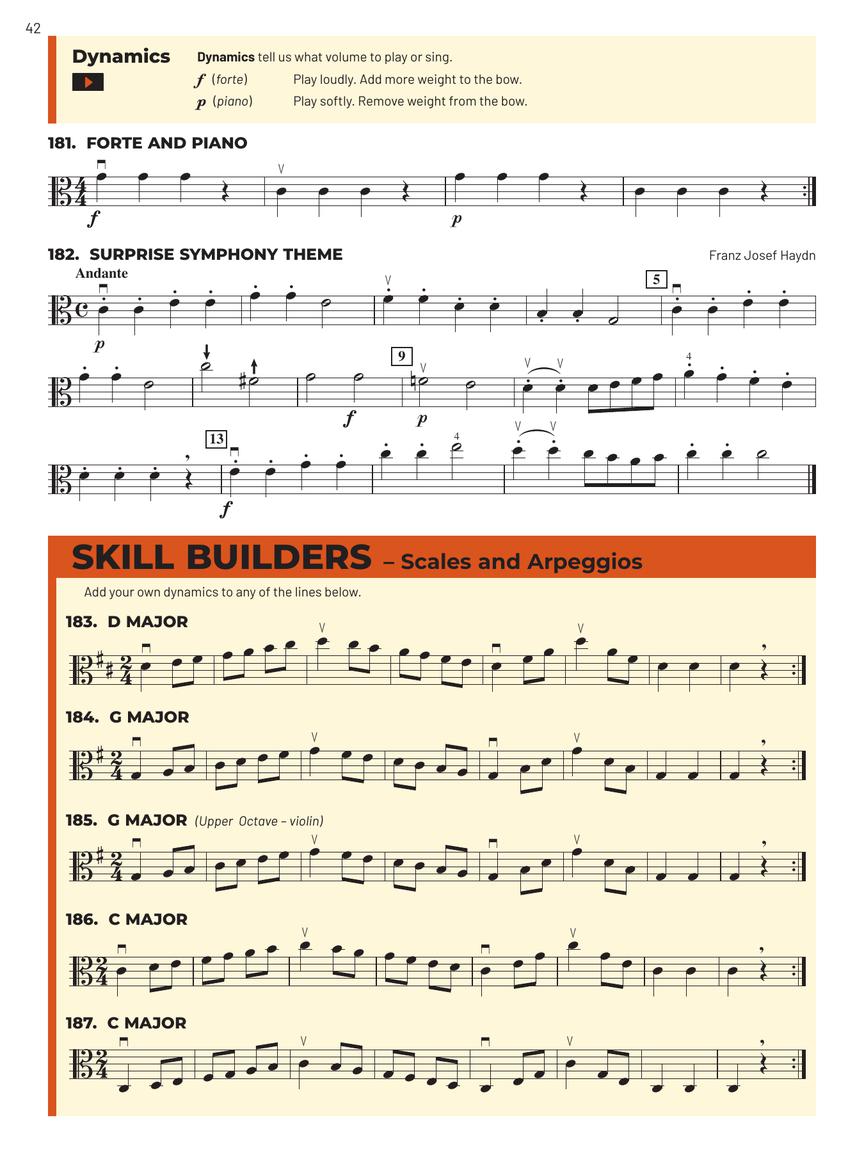 Essential Elements for Strings – Viola Book 1 with Online Resources - sample page 6