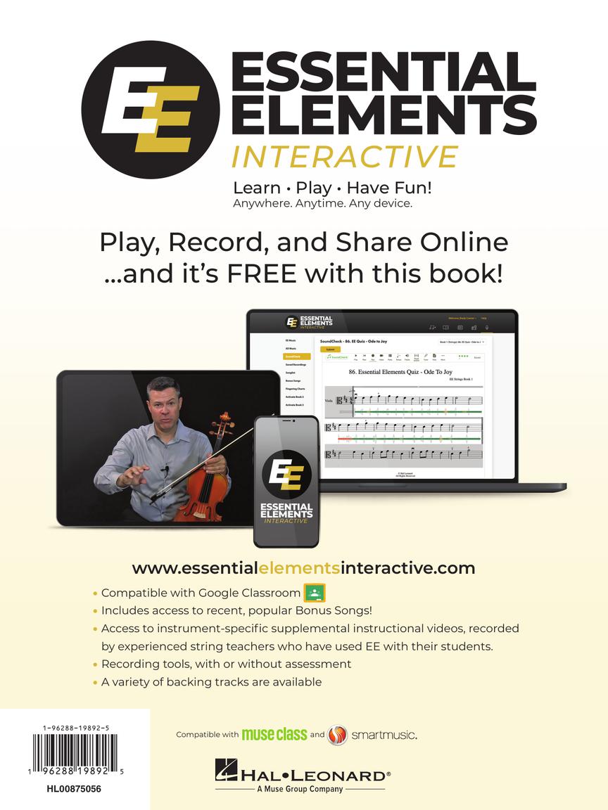 Essential Elements for Strings – Viola Book 1 with Online Resources - sample page 7