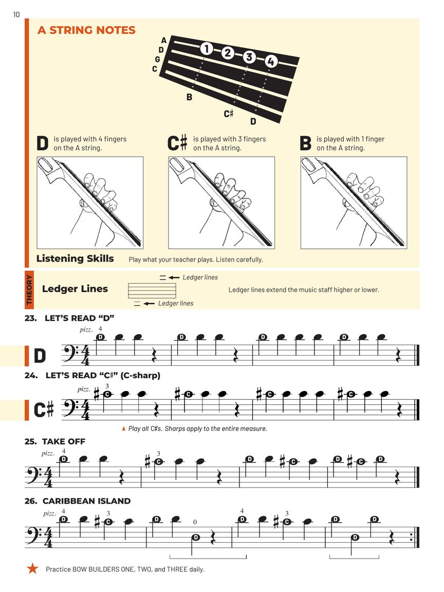 Essential Elements for Strings – Cello Book 1 with Online Resources - sample page 3