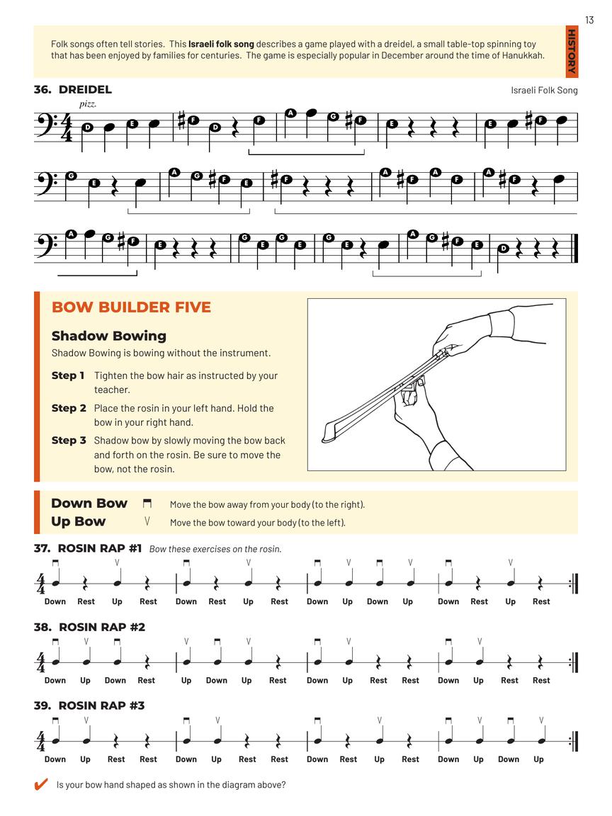 Essential Elements for Strings – Cello Book 1 with Online Resources - sample page 4