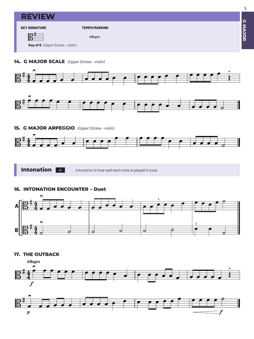 Essential Elements for Strings – Viola Book 2 with Online Resources - sample page 2