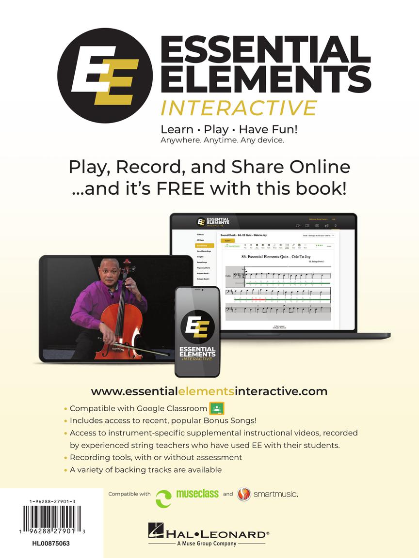 Essential Elements for Strings – Cello Book 2 with Online Resources - sample page 7