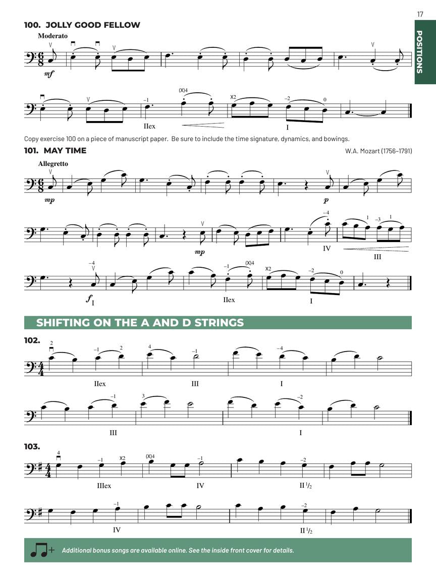 Essential Technique for Strings – Cello Book 3 with Online Resources - sample page 2