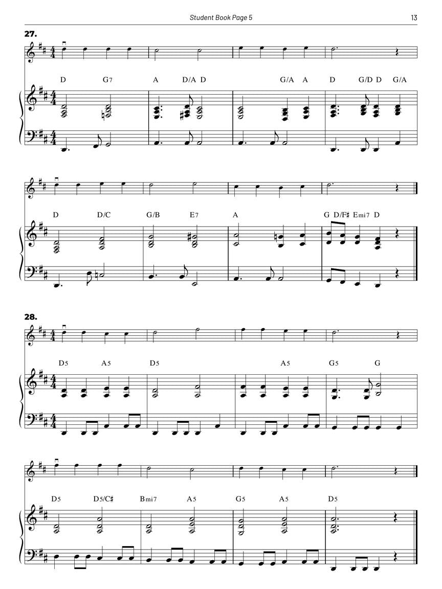 Essential Technique for Strings – Piano Accompaniment Book 3 - sample page 2