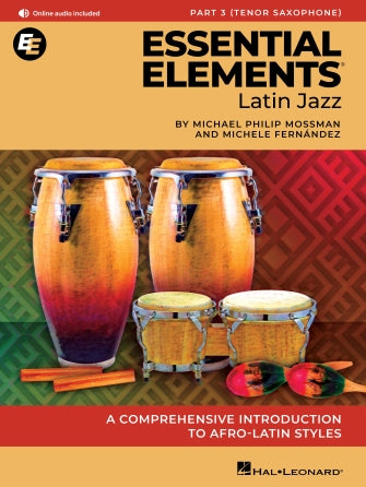 Product Cover for Essential Elements Latin Jazz Method