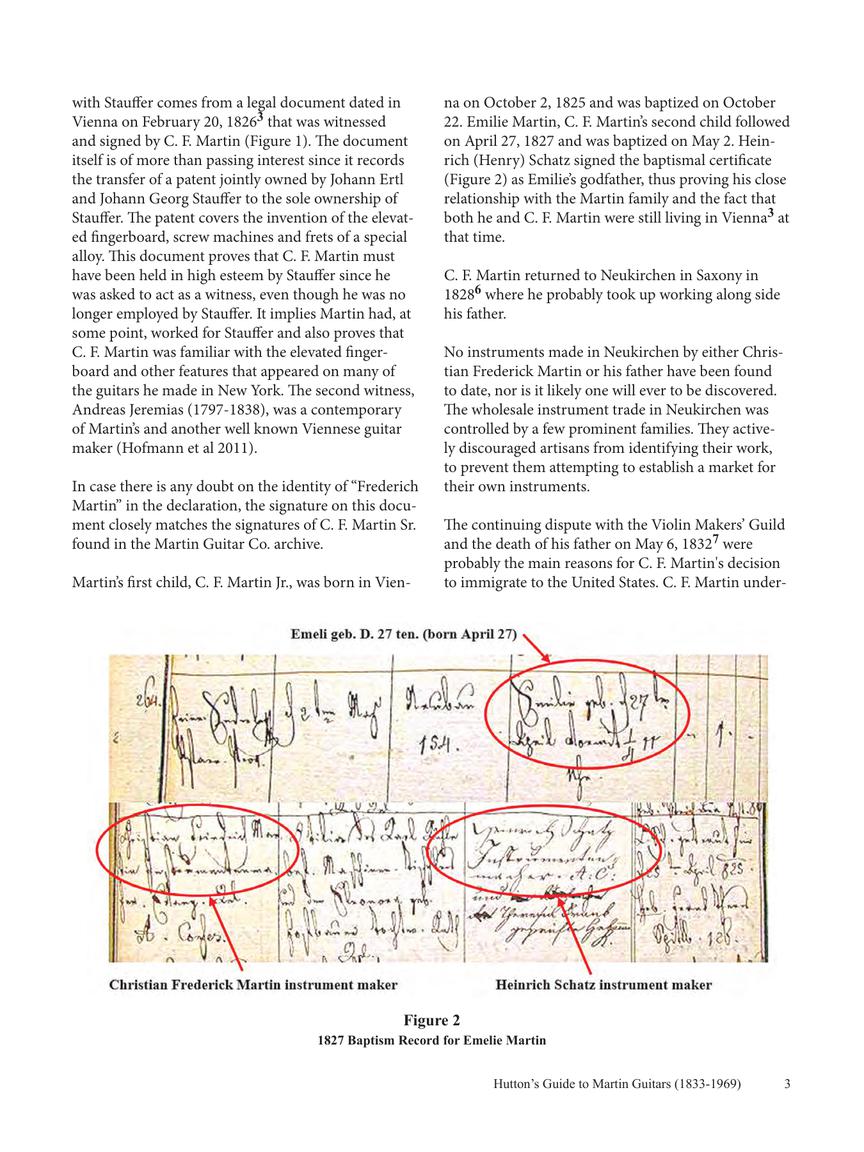 Hutton's Guide to Martin Guitars: 1833-1969 - sample page 11