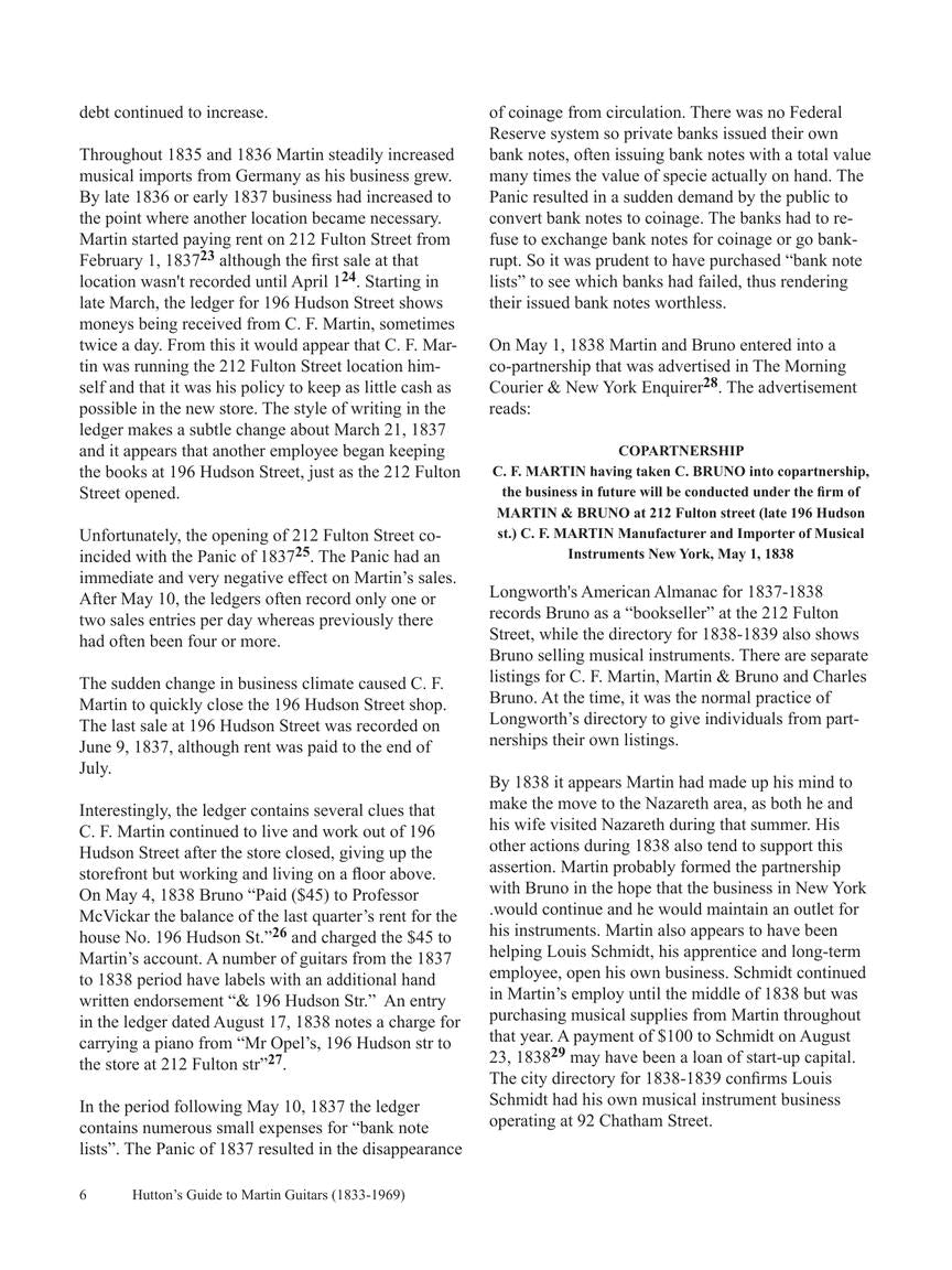 Hutton's Guide to Martin Guitars: 1833-1969 - sample page 14