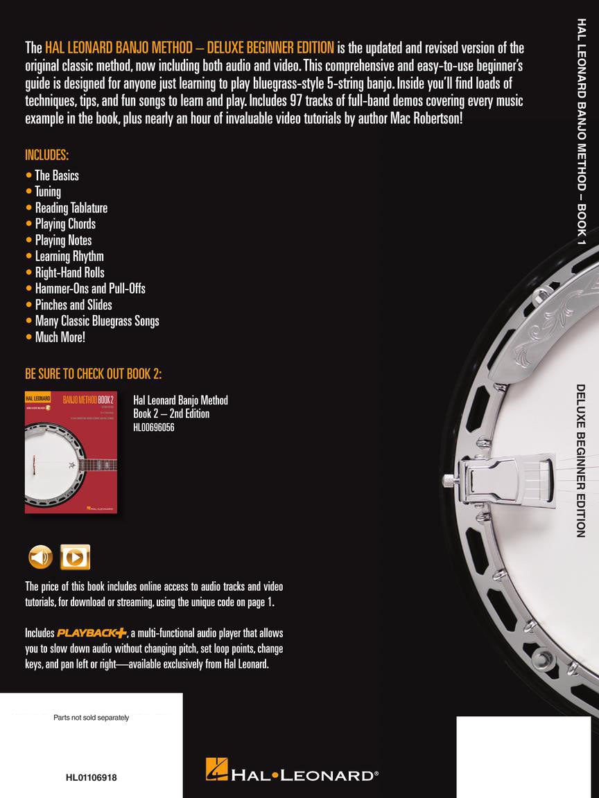 Hal Leonard Banjo Method Book 1 – Deluxe Beginner Edition - sample page 9