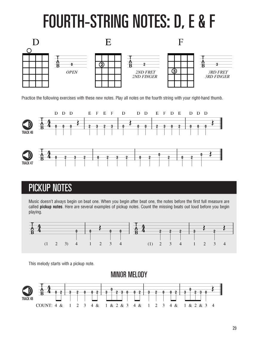 Hal Leonard Banjo Method Book 1 – Deluxe Beginner Edition - sample page 7