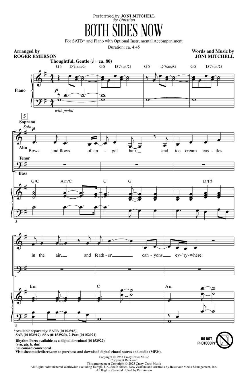 Both Sides Now - sample page 2