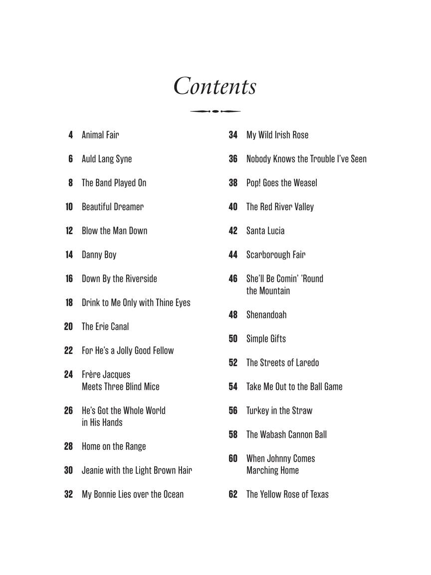 Folk Songs for Violin and Cello Duet - sample page 2