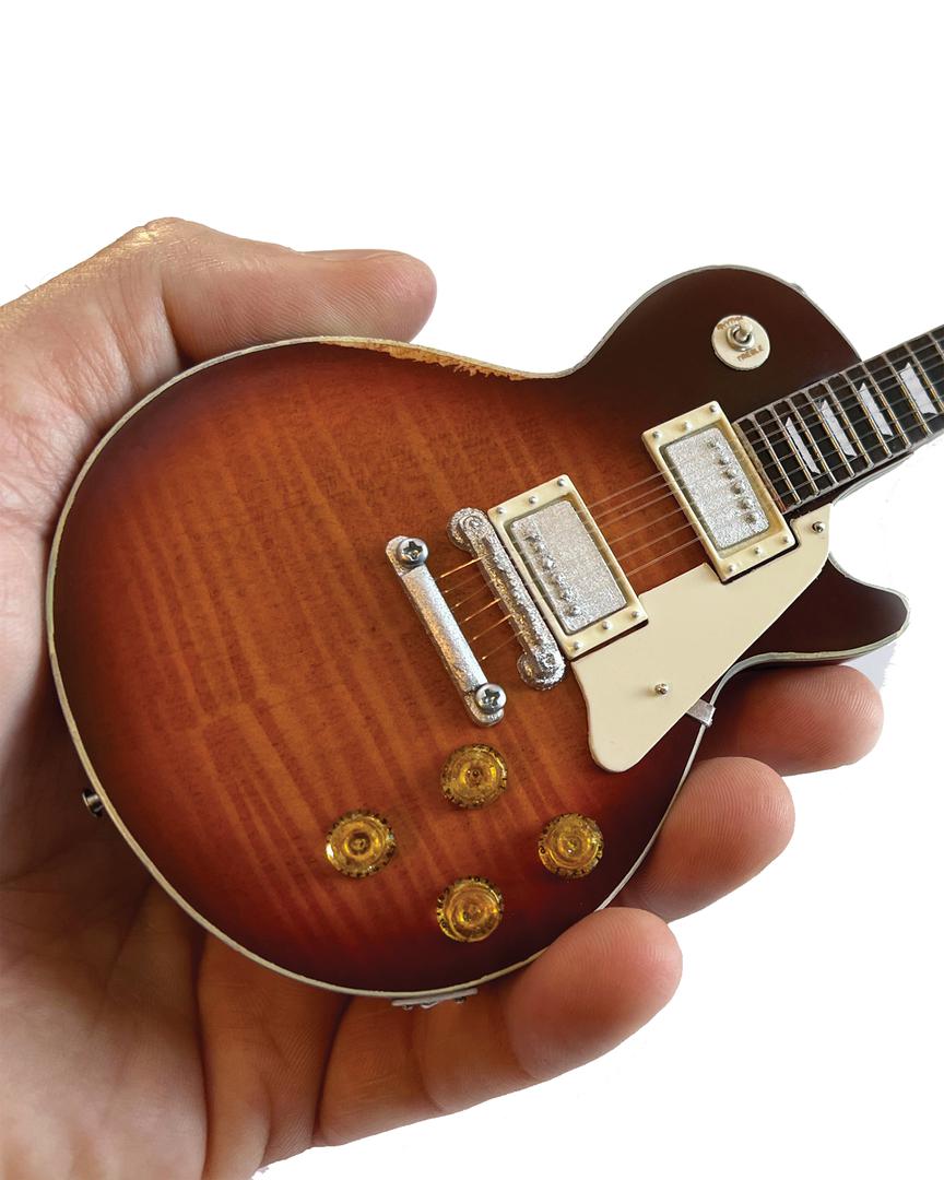 Billy F Gibbons Aged “Pearly Gates” Gibson Les Paul Mini Guitar Model - sample page 2