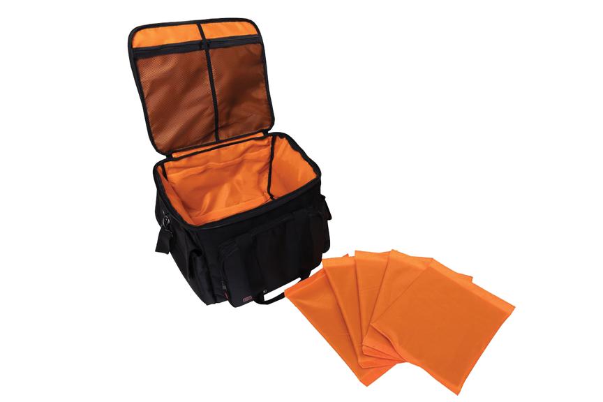 Cable & Accessory Organization Bag; 13″ x 12″ x 11″ - sample page 2