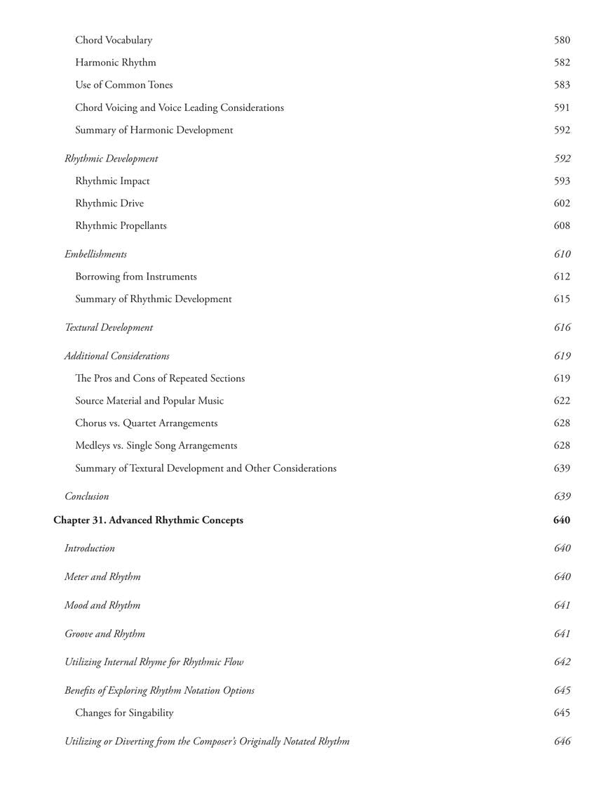 Arranging Barbershop - sample page 11