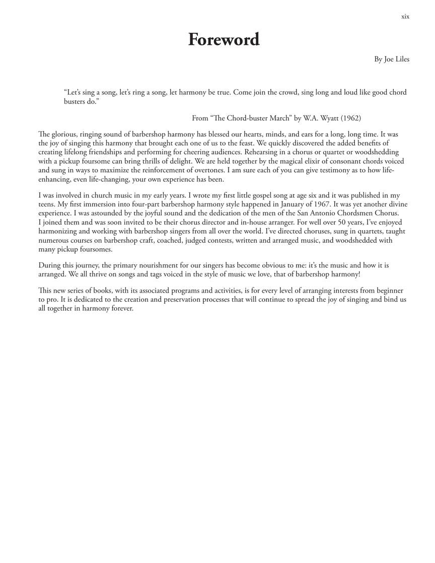 Arranging Barbershop - sample page 13