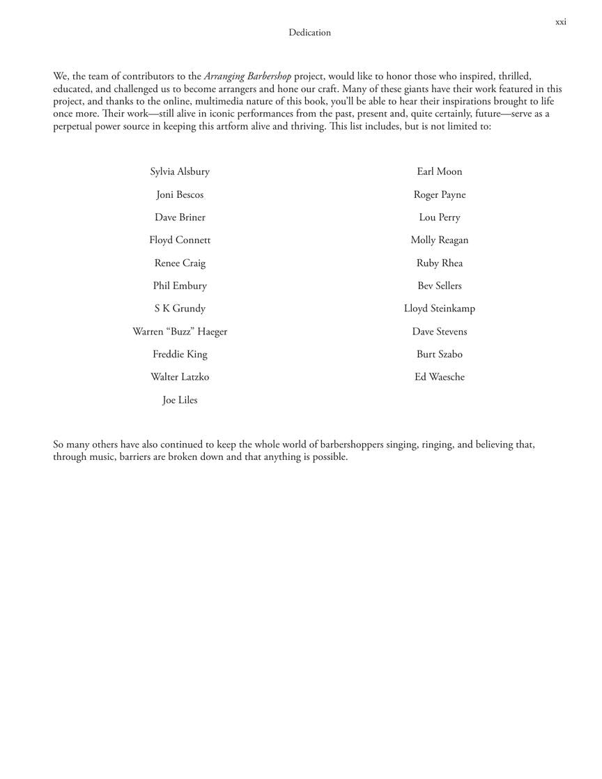 Arranging Barbershop - sample page 15