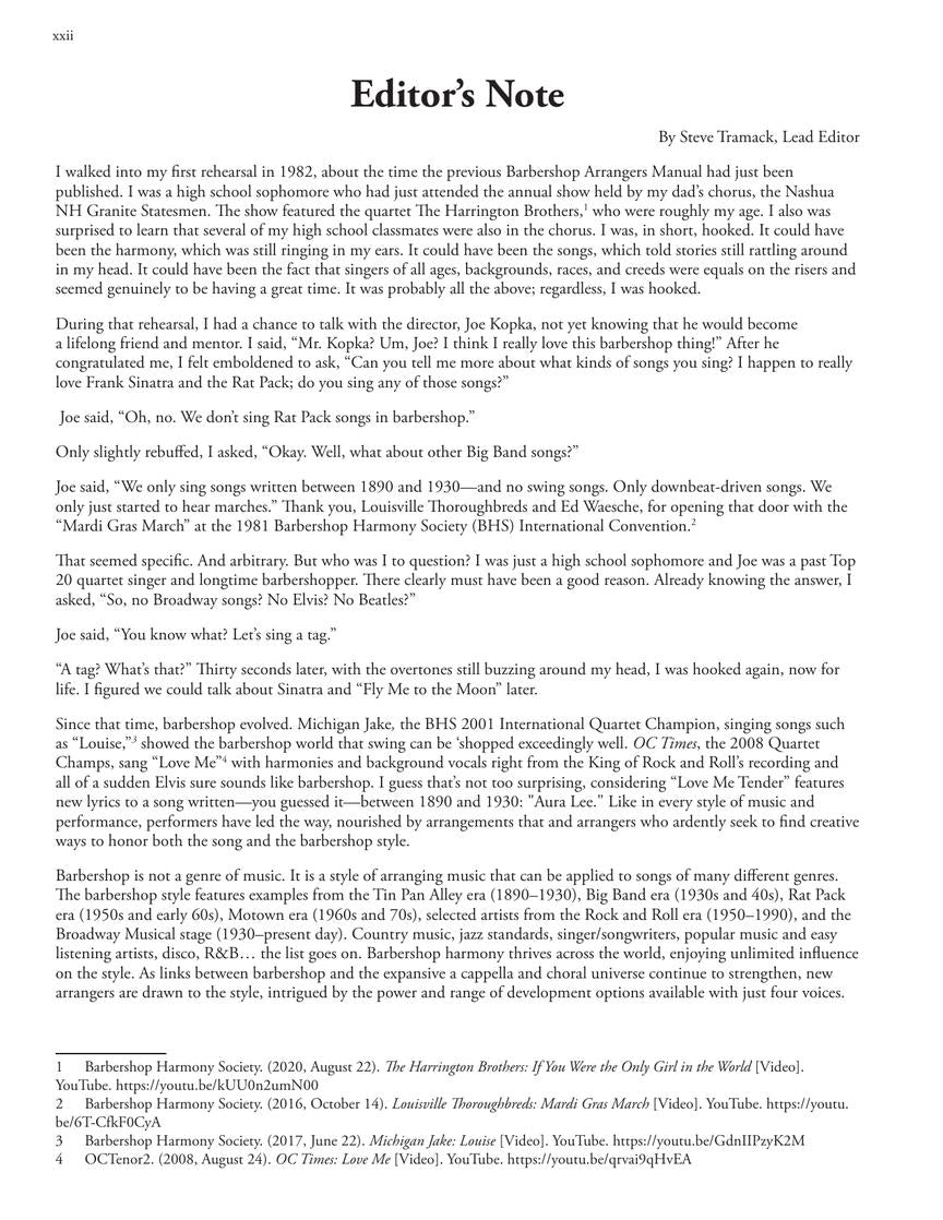 Arranging Barbershop - sample page 16