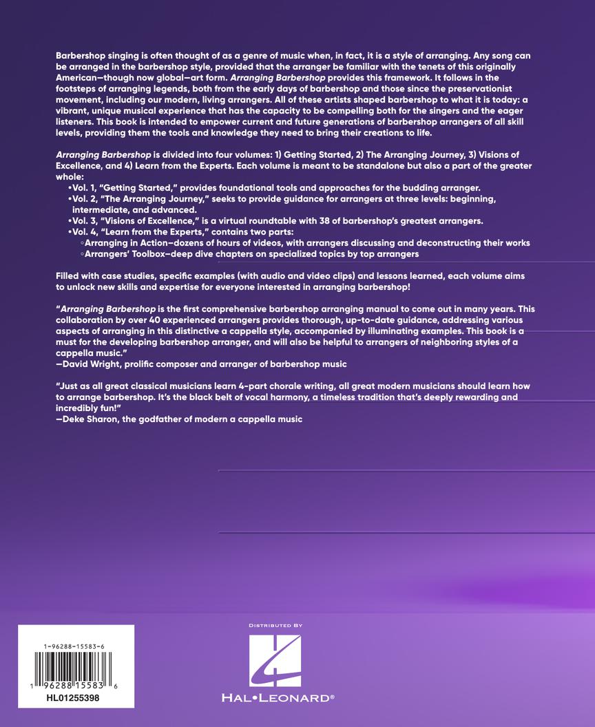 Arranging Barbershop - sample page 21