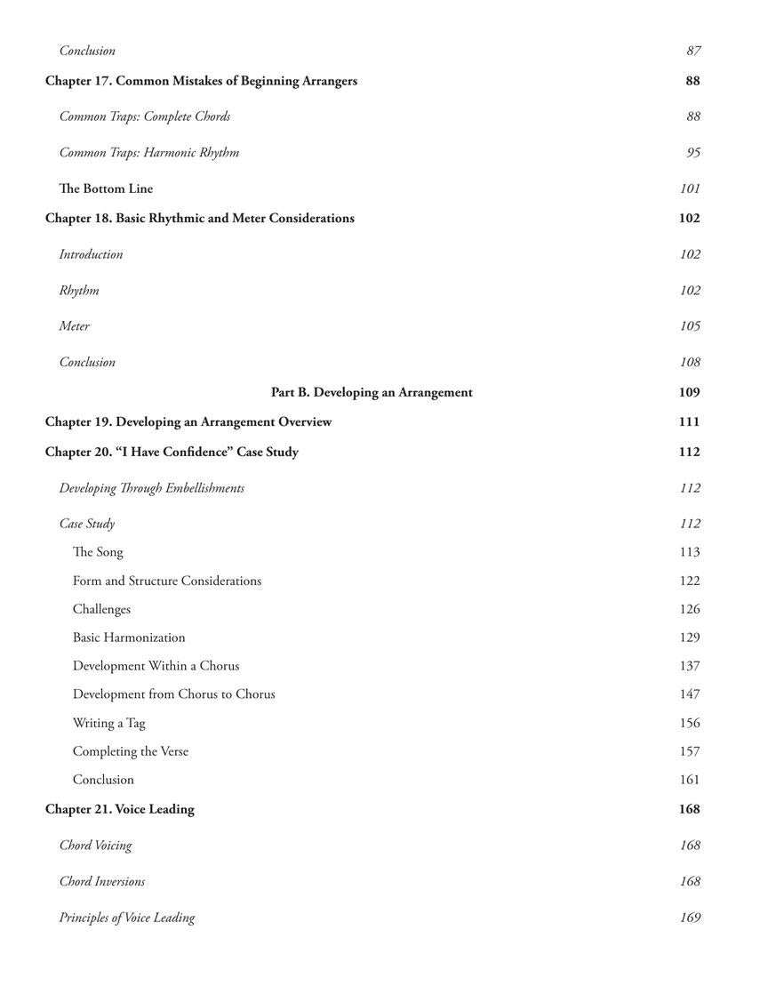 Arranging Barbershop - sample page 4