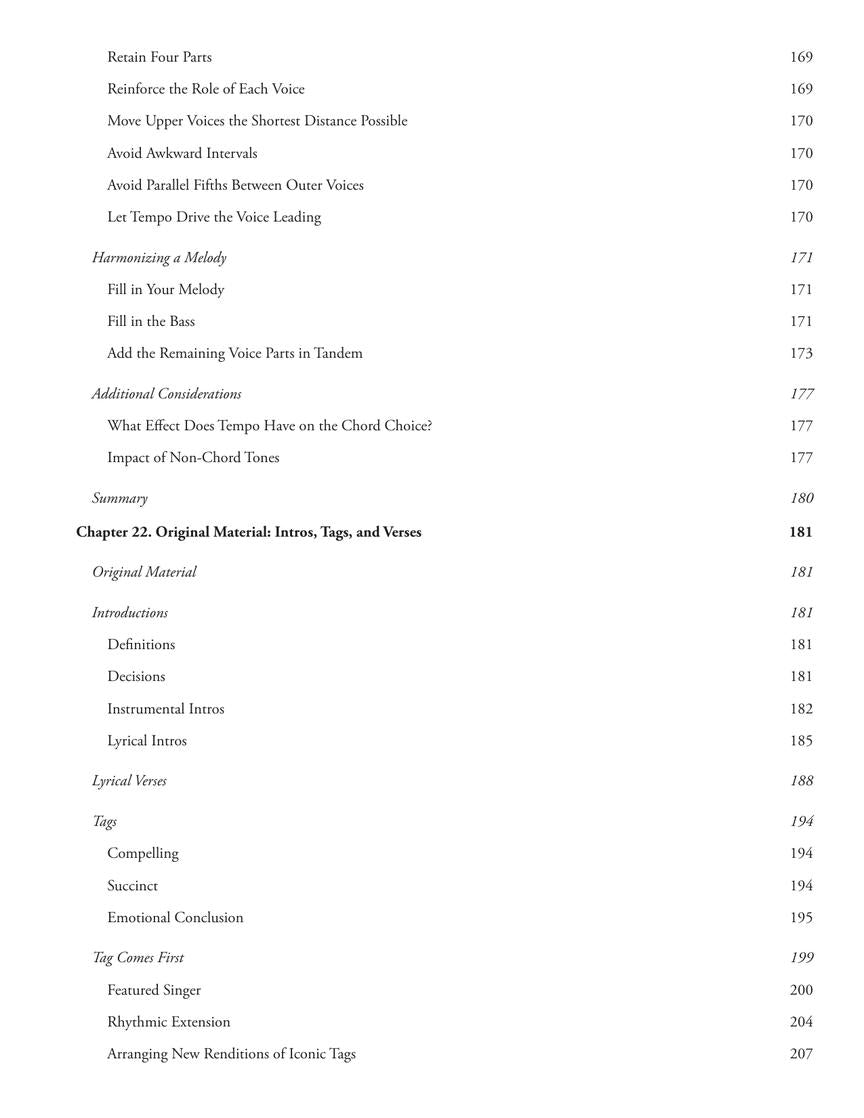 Arranging Barbershop - sample page 5