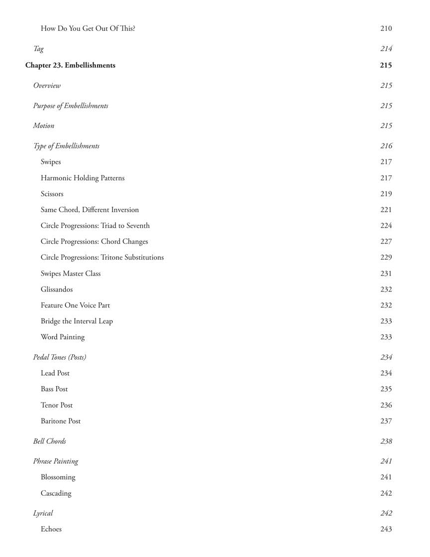 Arranging Barbershop - sample page 6