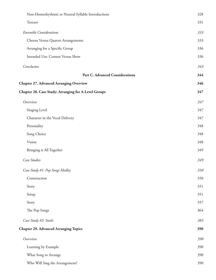 Arranging Barbershop - sample page 9