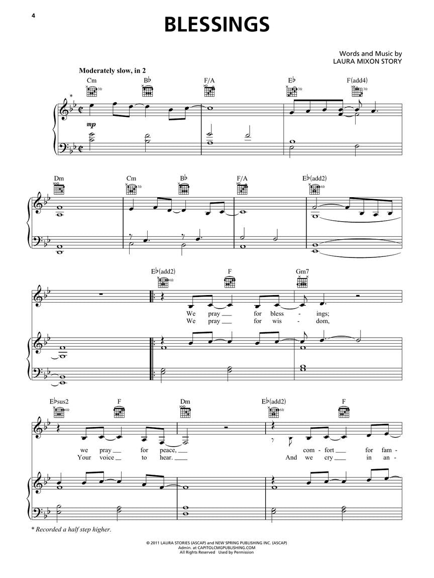 Christian Chart Hits – 2nd Edition - sample page 3