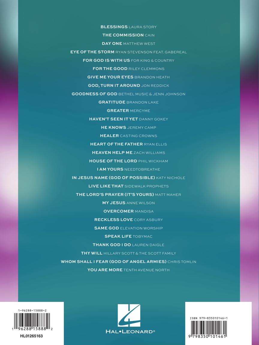 Christian Chart Hits – 2nd Edition - sample page 6