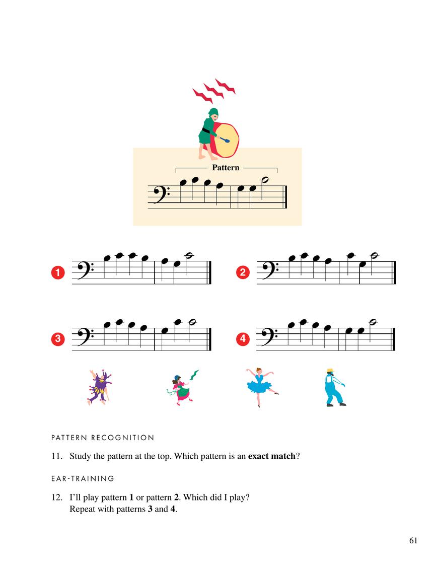 Primer Level Unit Assessments Teacher Handbook - sample page 6
