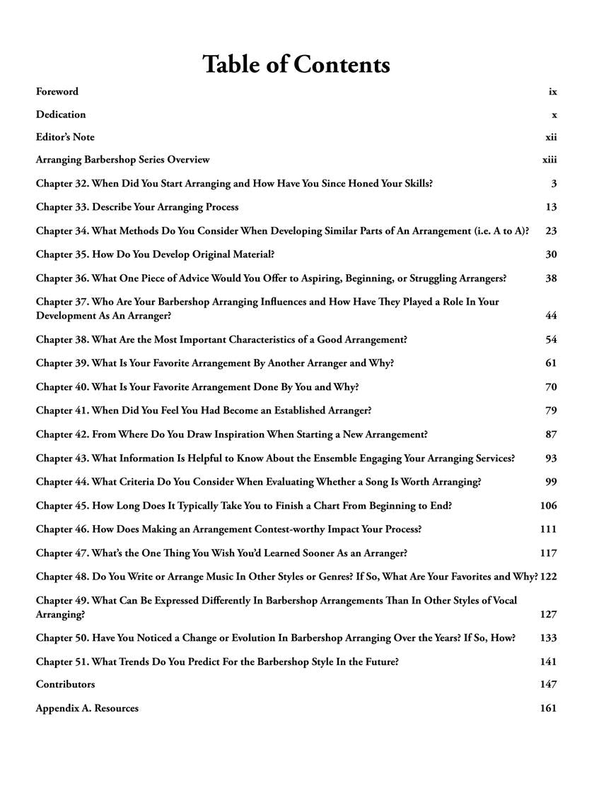 Arranging Barbershop - sample page 2