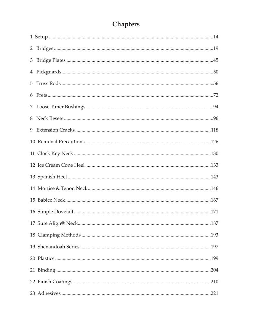 C.F. Martin Guitars: A Repair Guide - sample page 3