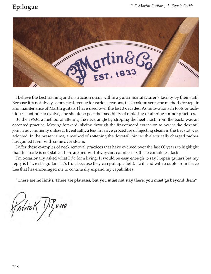 C.F. Martin Guitars: A Repair Guide - sample page 7